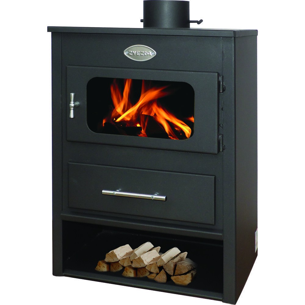 Braskamin Zvezda 1 Eko, 6.9 kW | Braskaminer |  |