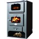 Wood burning stove with oven Zvezda GF 16.5kW, Log | Wood Burning Stoves | Stoves |