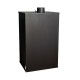 Wood burning stove with oven Zvezda GF 16.5kW, Log | Wood Burning Stoves | Stoves |