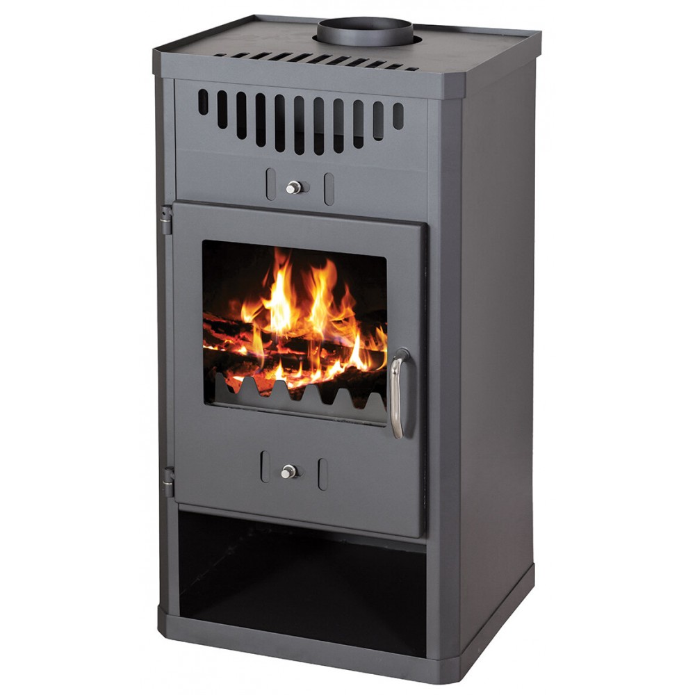 Wood burning stove Victoria 05 Elegant 11kW, Log | Wood Burning Stoves | Stoves |
