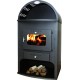 Wood burning stove Zvezda Maxi K 14kW, Log | Wood Burning Stoves | Stoves |