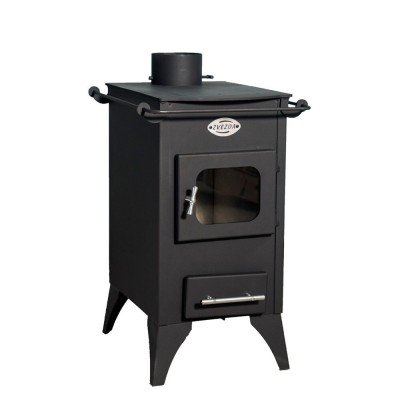 Wood burning stove Zvezda Retro 6kW, Log - Braskaminer