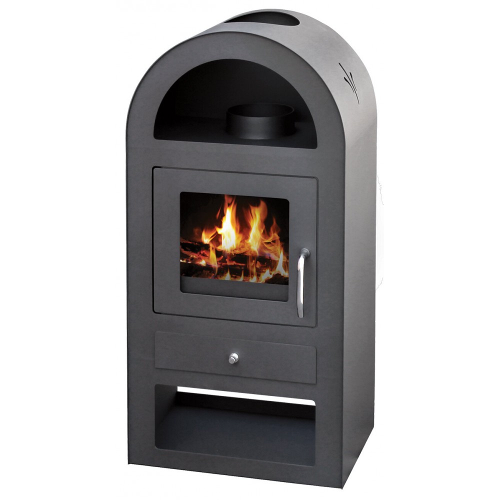 Wood burning stove Victoria 05 Maestro L, 9kW, Log | Wood Burning Stoves | Stoves |