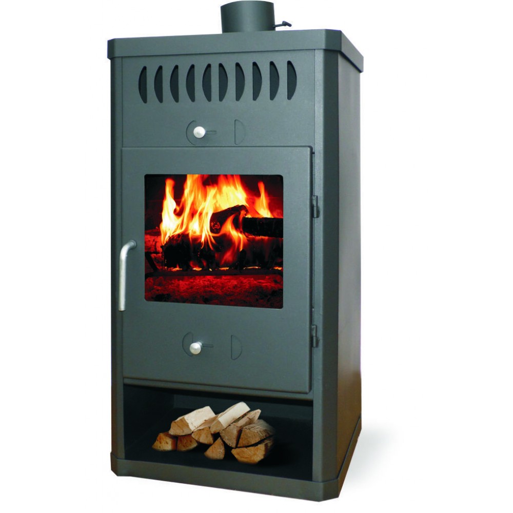 Wood burning stove Zvezda Orion 9.5kW, Log