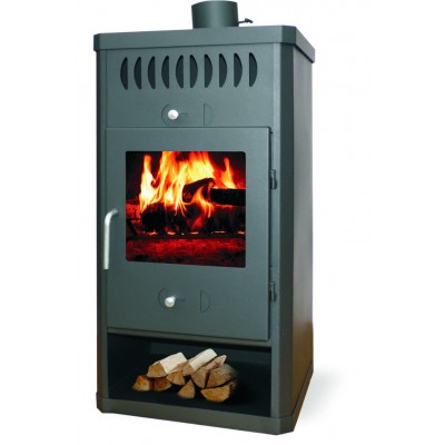 Wood burning stove Zvezda Orion 9.5kW, Log - Braskaminer