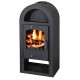 Wood burning stove Victoria 05 Maestro 9kW, Log | Wood Burning Stoves | Stoves |