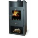 Wood burning stove Zvezda Via 10kW, Log | Wood Burning Stoves | Stoves |
