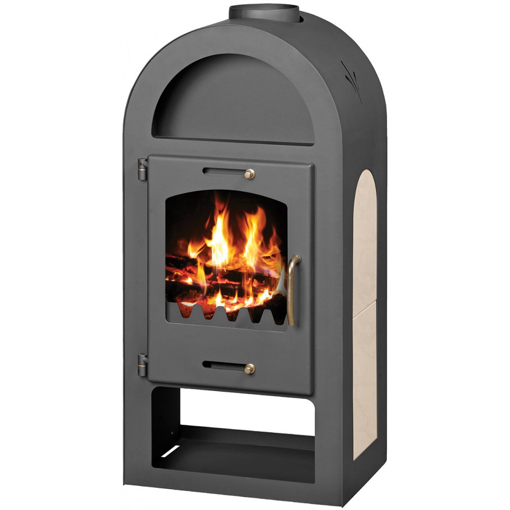 Wood burning stove Victoria 05 Maestro K 7.55kW, Log | Wood Burning Stoves | Stoves |