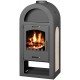 Wood burning stove Victoria 05 Maestro K 7.55kW, Log | Wood Burning Stoves | Stoves |