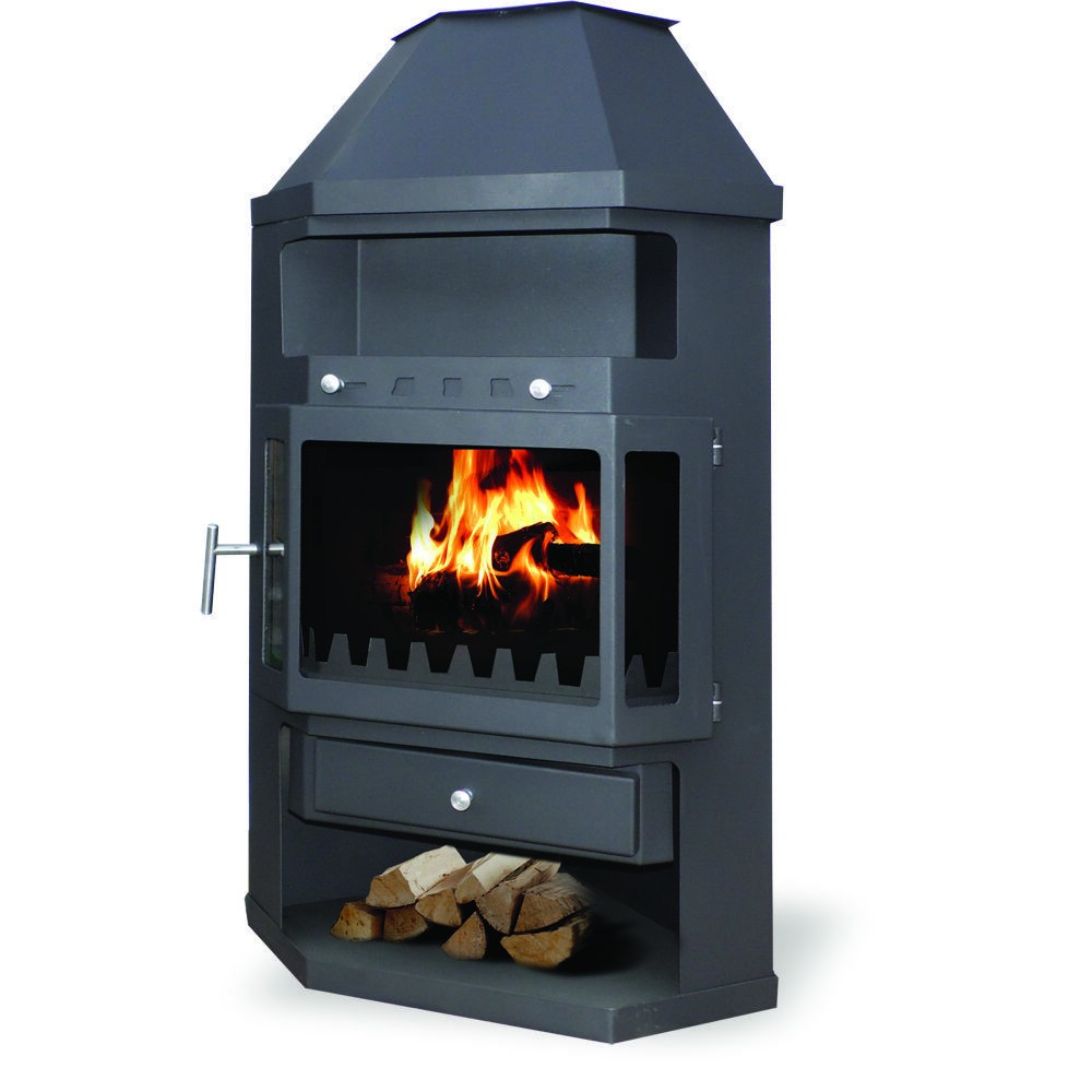 Braskamin Zvezda Fantasia 10.8 kW