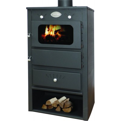 Multi Fuel Boiler Stove Zvezda 4 VR 12, 18.5kW - Braskaminer