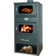 Braskamin med ugn Zvezda MF, 10.9 kW | Braskaminer |  |