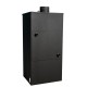Wood burning boiler stove with oven Zvezda MF VR 9, 17.2kW | Multi Fuel Stoves With Back Boiler | Stoves |