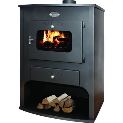 Multi Fuel Stove With Back Boiler Zvezda Maxi VR 16, 24.1kW - Produktjämförelse