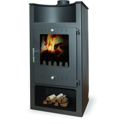 Multi Fuel Boiler Stove Zvezda Via VR 9, 15kW - Braskaminer