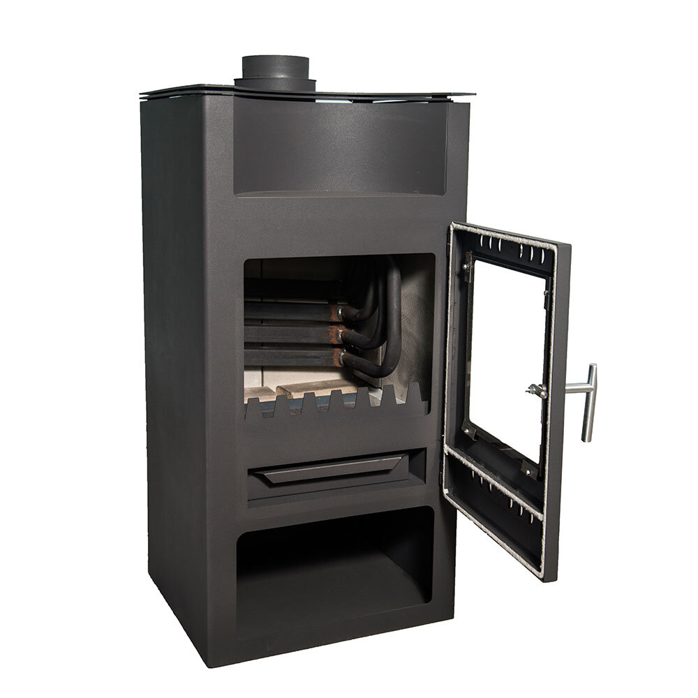 Multi Fuel Boiler Stove Zvezda Via VR 9, 15kW | Multi Fuel Stoves With Back Boiler | Stoves |