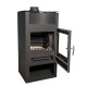 Multi Fuel Boiler Stove Zvezda Via VR 9, 15kW | Multi Fuel Stoves With Back Boiler | Stoves |