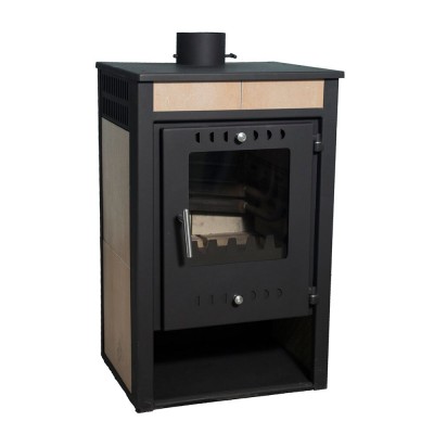 Multi Fuel Boiler Stove Zvezda 4 VR 12 C, 18.5kW - Braskaminer