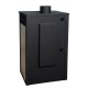 Multi Fuel Boiler Stove Zvezda 4 VR 12 C, 18.5kW | Multi Fuel Stoves With Back Boiler | Stoves |