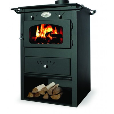Wood burning stove Zvezda 1 V6 7kW, Log - Produktjämförelse