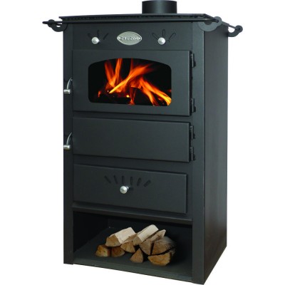 Wood burning stove Zvezda 4 V6 7kW, Log - Produktjämförelse