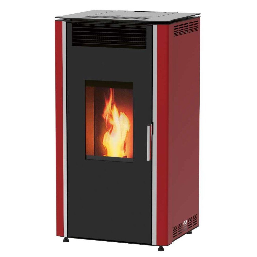 Pelletskamin Alfa Plam Luca 12, 12kW | Luftpelletskaminer | Pelletskaminer |