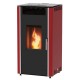 Pelletskamin Alfa Plam Luca 12, 12kW | Luftpelletskaminer | Pelletskaminer |