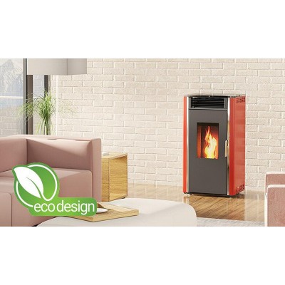 Pelletskamin Alfa Plam Luca 12, 12kW - Produktjämförelse