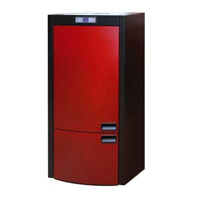 Pelletspanna Alfa Plam Commo Compact 32, 32kW - Produktjämförelse