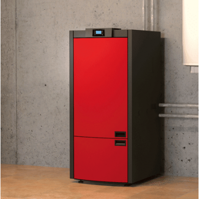 Pelletspanna Alfa Plam Commo Compact 37, 37kW - Produktjämförelse