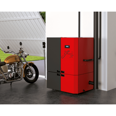 Pelletspanna Alfa Plam Grande 37, 37kW - Produktjämförelse