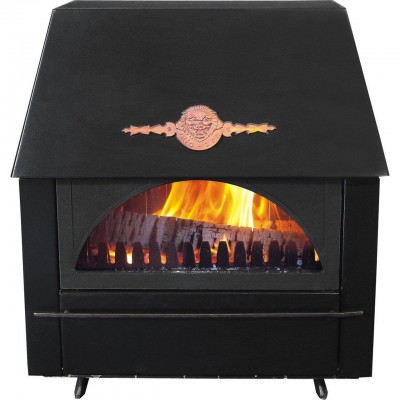 Vattenmantlad braskamin Alfa Plam Rustikal E, 14 kW - Produktjämförelse