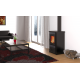 Wood burning stove Alfa Plam Lara 8kW, Log | Wood Burning Stoves | Stoves |