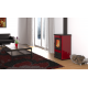 Wood burning stove Alfa Plam Lara 8kW, Log | Wood Burning Stoves | Stoves |