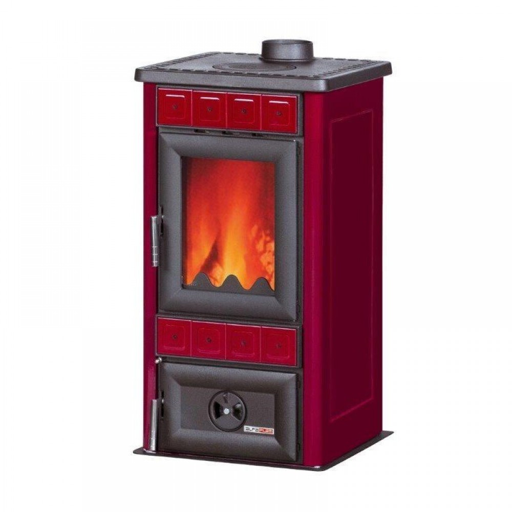 Wood burning stove Alfa Plam Lara 8kW, Log | Wood Burning Stoves | Stoves |