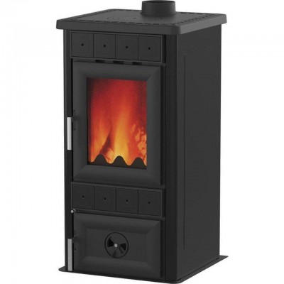 Wood burning stove Alfa Plam Lara 8kW, Log - Produktjämförelse