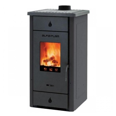 Braskamin Alfa Plam Elita 3, Antracit , 7 kW - Produktjämförelse