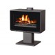 Wood Burning Stove Victoria 05 Unica 8.3kW, Log | Wood Burning Stoves | Stoves |