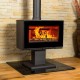 Wood Burning Stove Victoria 05 Unica 8.3kW, Log | Wood Burning Stoves | Stoves |