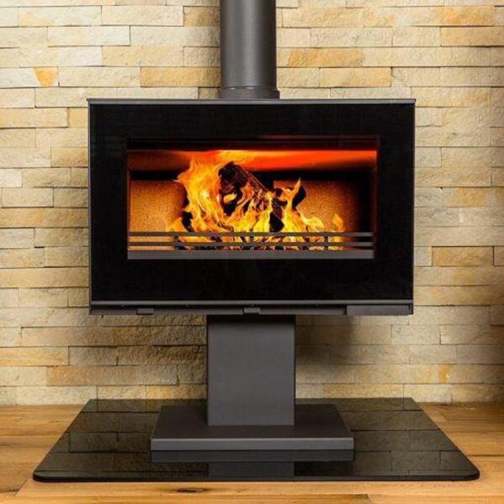 Wood Burning Stove Victoria 05 Unica 8.3kW, Log | Wood Burning Stoves | Stoves |
