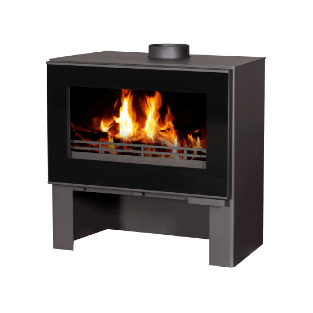 Wood Burning Stove Victoria 05 Omega 8.3kW, Log | Wood Burning Stoves | Stoves |