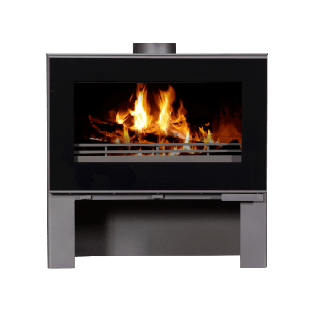 Wood Burning Stove Victoria 05 Omega 8.3kW, Log | Wood Burning Stoves | Stoves |