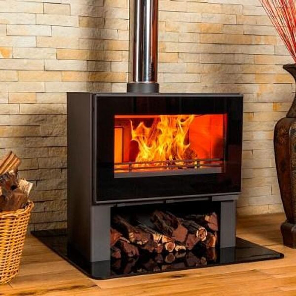 Wood Burning Stove Victoria 05 Omega 8.3kW, Log | Wood Burning Stoves | Stoves |