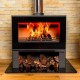Wood Burning Stove Victoria 05 Omega 8.3kW, Log | Wood Burning Stoves | Stoves |
