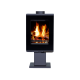 Wood Burning Stove Victoria 05 Rhyton 9kW, Log | Wood Burning Stoves | Stoves |