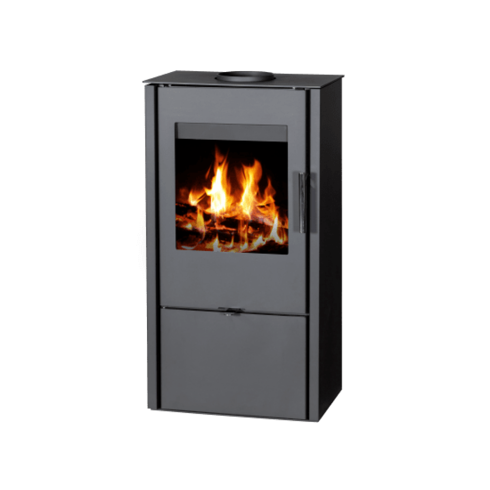 Wood Burning Stove Victoria 05 Opal-w, 5.2kW, Log | Wood Burning Stoves | Stoves |