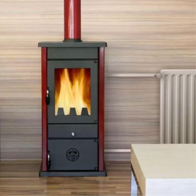 Braskamin MBS Vesta, Röd, 10 kW - Produktjämförelse