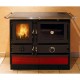 Vedspis med ugn MBS Magnum Höger, 12 kW | Vedspisar / Vedspisar med ugn |  |