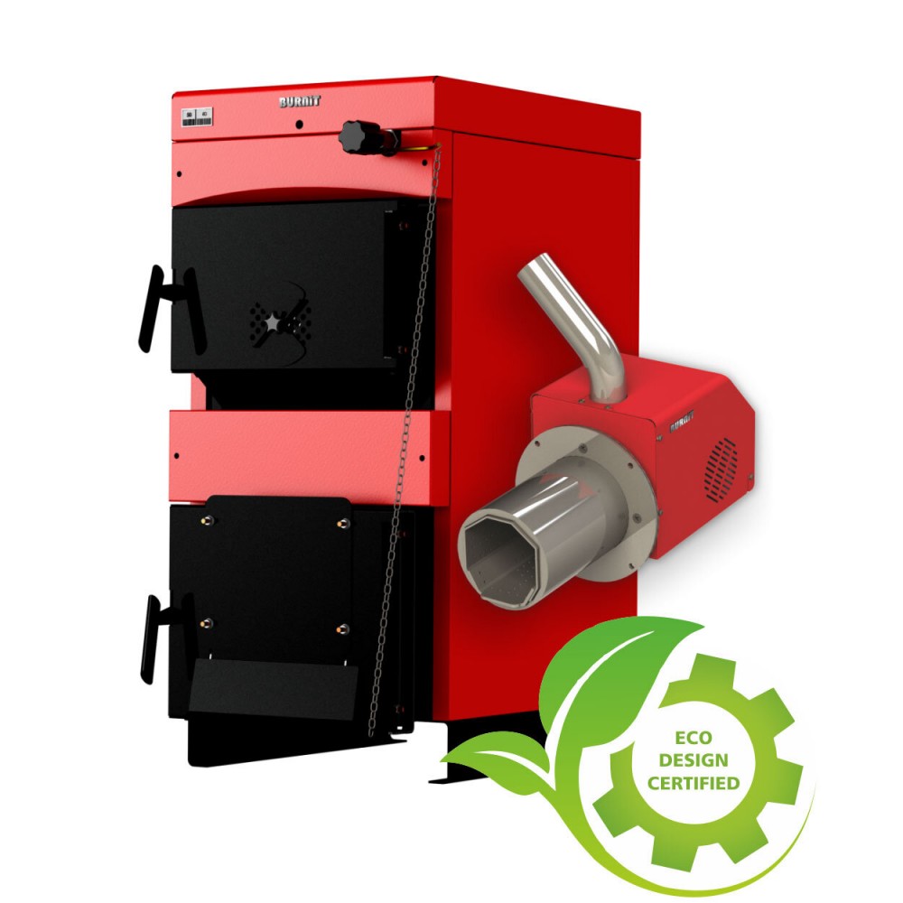 Pelletspanna BURNiT WBS PELLET 20, WBS 30 - Pell 30, 22kW | Pelletspannor (uppsättning) | Pellets |