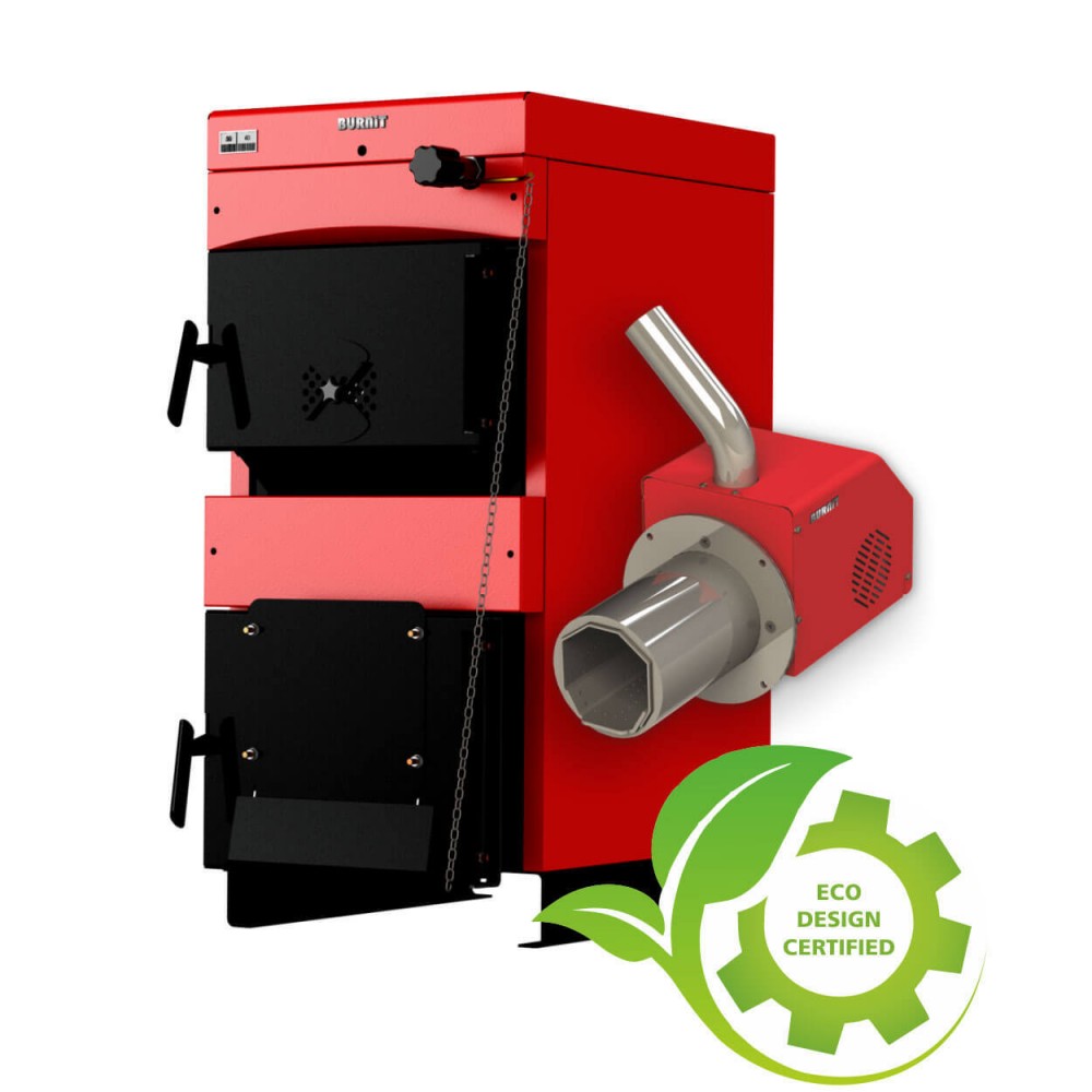 Pelletspanna BURNiT WBS PELLET 25, WBS 40 - Pell 30, 25kW | Pelletspannor (uppsättning) | Pellets |